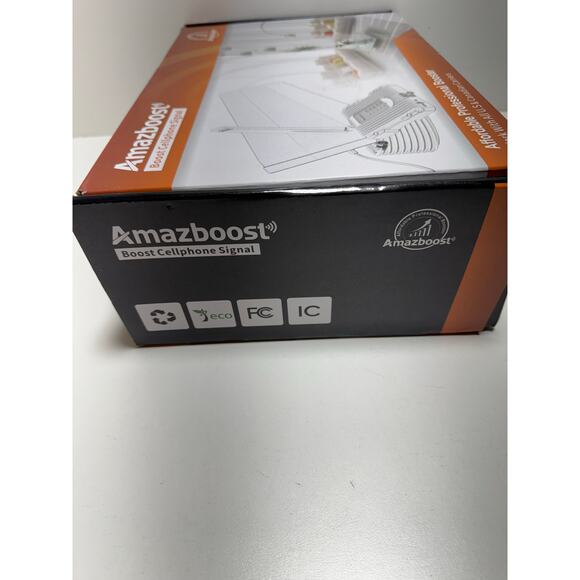 Amazboost Cell Phone Signal Booster Works With All US Carriers New In Box - Picture 6 of 7